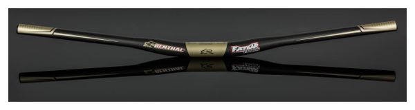 Cintre Renthal Fatbar DH Carbone 31.8mm 800mm Noir/Or