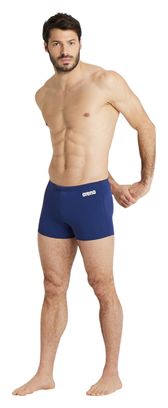 Traje de baño Arena Team Short Azul Marino Sólido