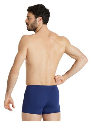 Traje de baño Arena Team Short Azul Marino Sólido