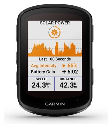 Compteur GPS Garmin Edge 540 Solar