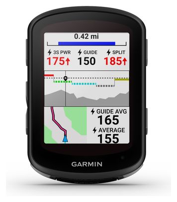 Compteur GPS Garmin Edge 540 Solar