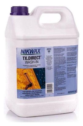 Lessive Tech Wash 5L et imperméabilisant TX.Direct 5L + Dry Bag 10L