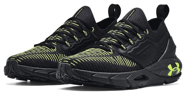 Chaussures de Running Under Armour HOVR™ Phantom 2 IntelliKnit Noir Homme