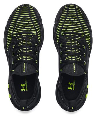 Chaussures de Running Under Armour HOVR™ Phantom 2 IntelliKnit Noir Homme