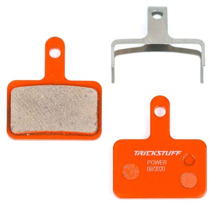 Pastillas de freno Trickstuff 240 para frenos Shimano, Tektro y TRP