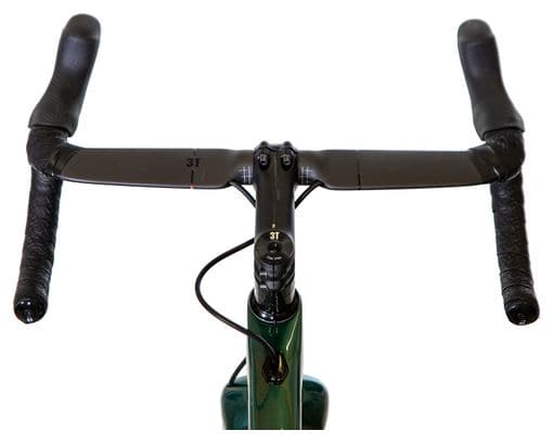 Produit Reconditionné - Gravel Bike 3T Exploro Race Sram Force eTap AXS 12V 700 mm Vert Emerald Blanc 2022