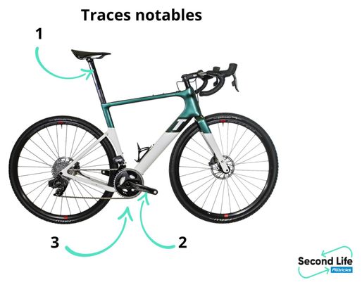 Refurbished Product Gravel Bike 3T Exploro Race Sram Force eTap