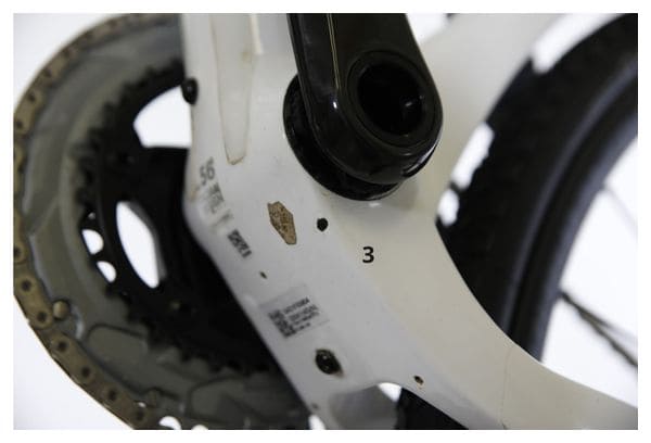 Wiederaufbereitetes Produkt - Gravel Bike 3T Exploro Race Sram Force eTap AXS 12V 700 mm Grün Emerald Weiß 2022