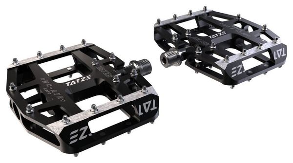 Tatze Mc-Air Flat Pedals Black