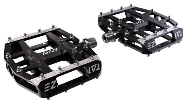 Pedali Tatze Mc-Air Flat Nero