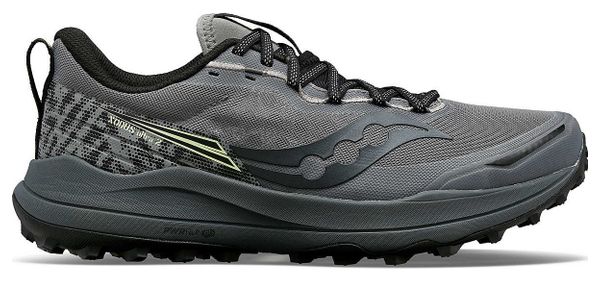 Chaussures de Trail Running Saucony Xodus Ultra 2 Gris Noir