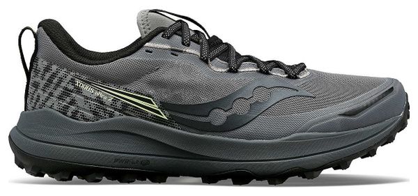 Trail Schoenen Saucony Xodus Ultra 2 Grijs Zwart