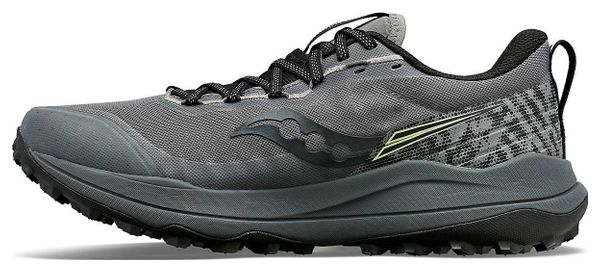 Trail Schoenen Saucony Xodus Ultra 2 Grijs Zwart