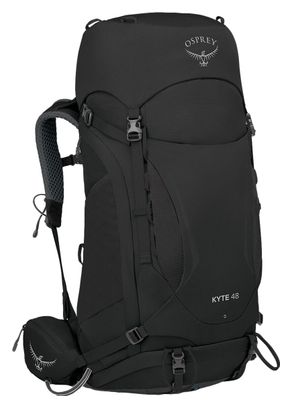 Osprey Kyte 48 Damen Wanderrucksack Schwarz