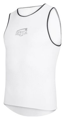 Spatz CoolR White Sleeveless Under Jersey