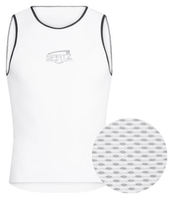 Spatz CoolR White Sleeveless Under Jersey