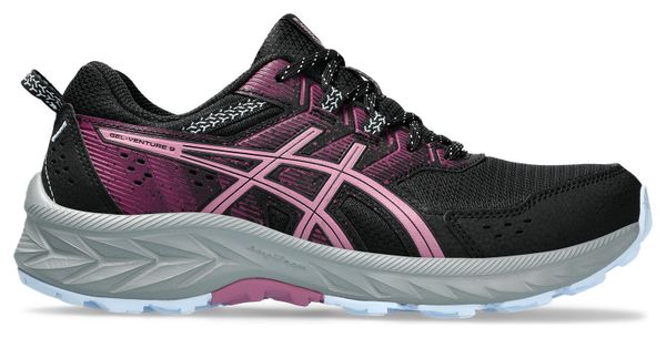 Asics <strong>Gel Vent</strong>ure 9 Zapatillas Trail Running Mujer Rosa Negro