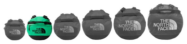 The North Face Base Camp Duffel S 50L Groen