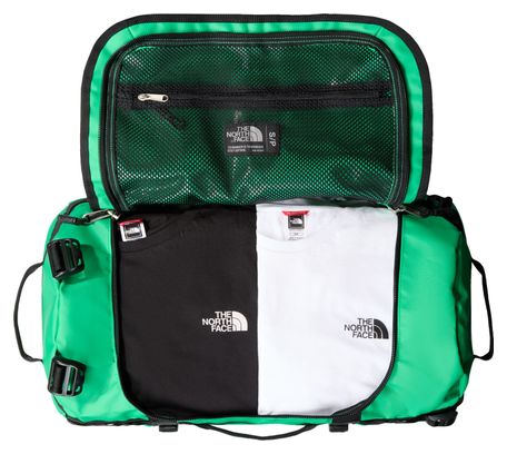 The North Face Base Camp Duffel S 50L Green Travel Bag