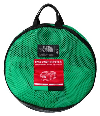 The North Face Base Camp Duffel S 50L Verde