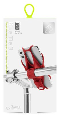 Bike Tie 3-Red