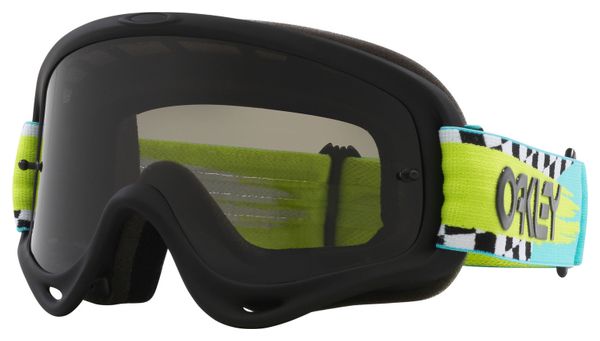 Oakley O-Frame MX Teal Checks / Dark Grey Gläser / Ref: OO7029-83