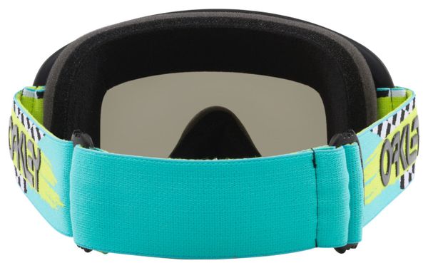 Oakley O-Frame MX Teal Checks / Dark Grey Gläser / Ref: OO7029-83