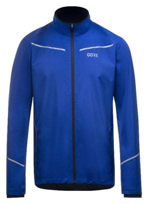 Veste Running Gore Wear R3 Partial Gore-Tex Bleu