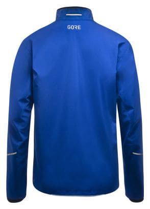 Running Jacket Gore Wear R3 Partial Gore-Tex Blue