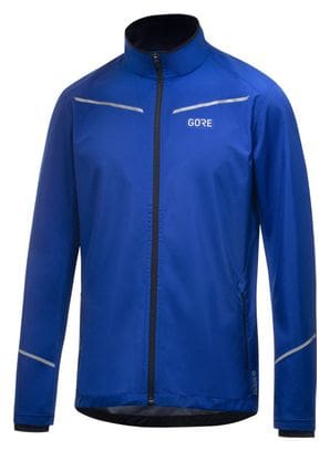 Veste Running Gore Wear R3 Partial Gore-Tex Bleu