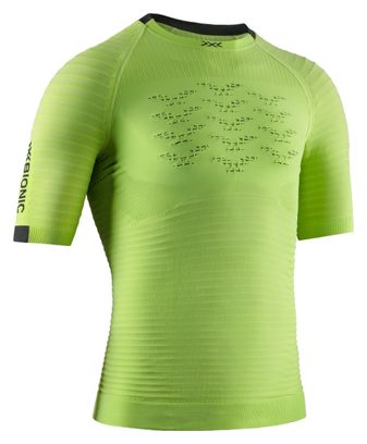 Camiseta de running <strong>X-Bionic</strong> Effektor 4D SH SL Verde para hombre