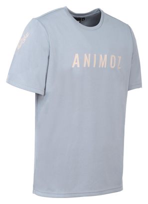 Maillot de manga corta Animoz Raw Gris