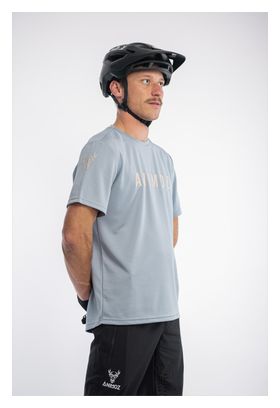 Animoz Raw Short Sleeve Jersey Grey