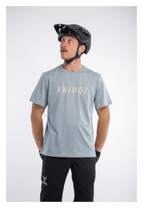 Maillot de manga corta Animoz Raw Gris