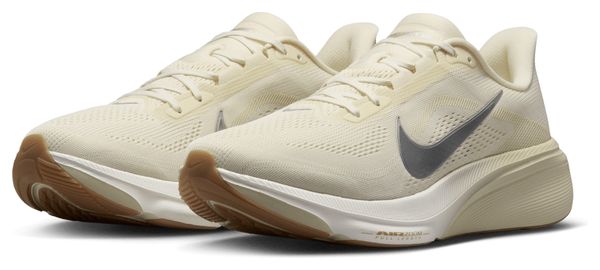 Nike Pegasus 42 beige hardloopschoenen voor heren