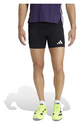 adidas Adizero 5in Men's Cycling Shorts, Black