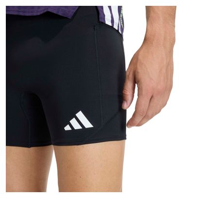 adidas Adizero 5in Men's Cycling Shorts, Black