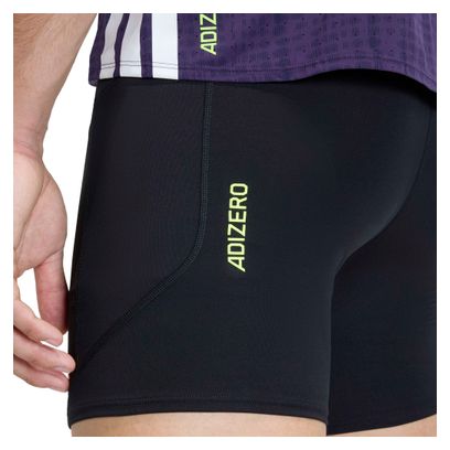 adidas Adizero 5in Men's Cycling Shorts, Black