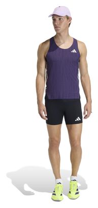 adidas Adizero 5in Men's Cycling Shorts, Black