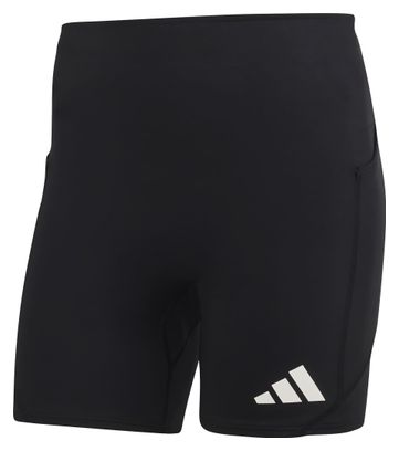 adidas Adizero 5in Men's Cycling Shorts, Black
