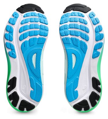 Chaussures Running Asics Gel-Kayano 31 Blanc/Bleu/Vert Homme