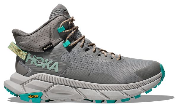 Chaussures Outdoor Hoka Trail Code GTX Gris/Bleu Homme