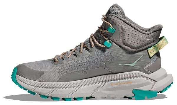 Chaussures Outdoor Hoka Trail Code GTX Gris/Bleu Homme