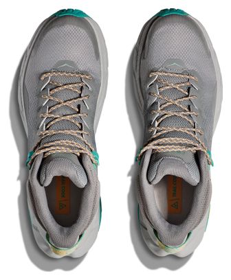 Chaussures Outdoor Hoka Trail Code GTX Gris/Bleu Homme