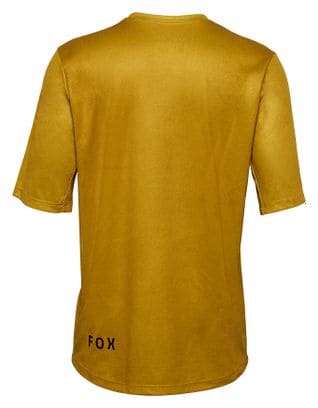 Maillot Manches Courtes Enfant Fox Ranger Jaune