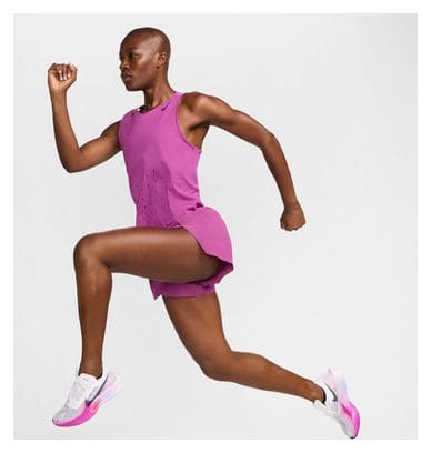 Dames Nike AeroSwift Purple Tank