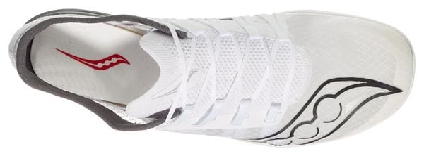 Saucony Terminal VT Bianco/Nero/Rosso Scarpe da atletica unisex