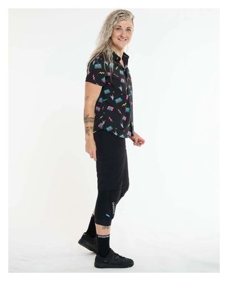 Dharco Women's Tech Party Mix Tape Shirt