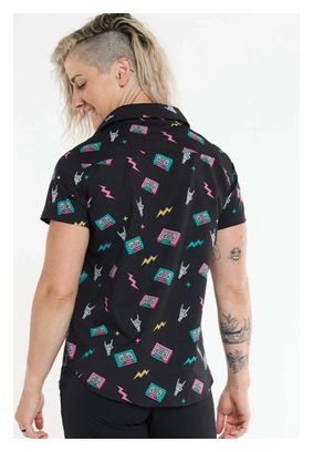 Dharco Women's Tech Party Mix Tape Shirt