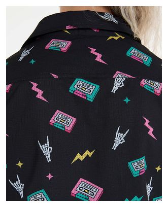 Dharco Women's Tech Party Mix Tape Shirt